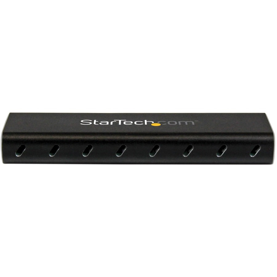 StarTech.com M.2 SSD Enclosure for M.2 SATA SSDs - USB 3.0 (5Gbps) with UASP - External M.2 SSD Enclosure - Aluminum StarTech.com M.2 SSD Enclosure for M.2 SATA SSDs - USB 3.0 (5Gbps) with UASP - External M.2 SSD Enclosure - Aluminum